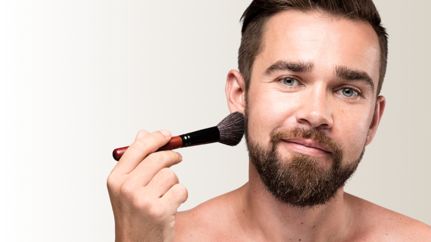 Beard color (with product)