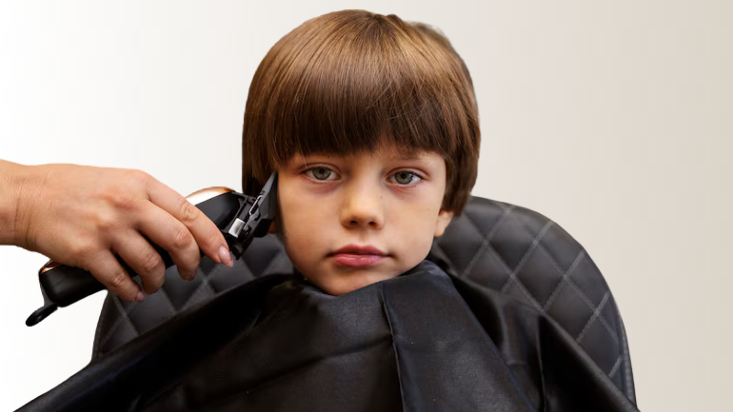 Haircut for kids