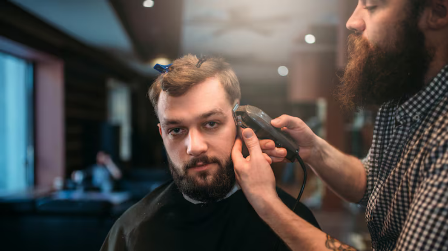 Haircut for men