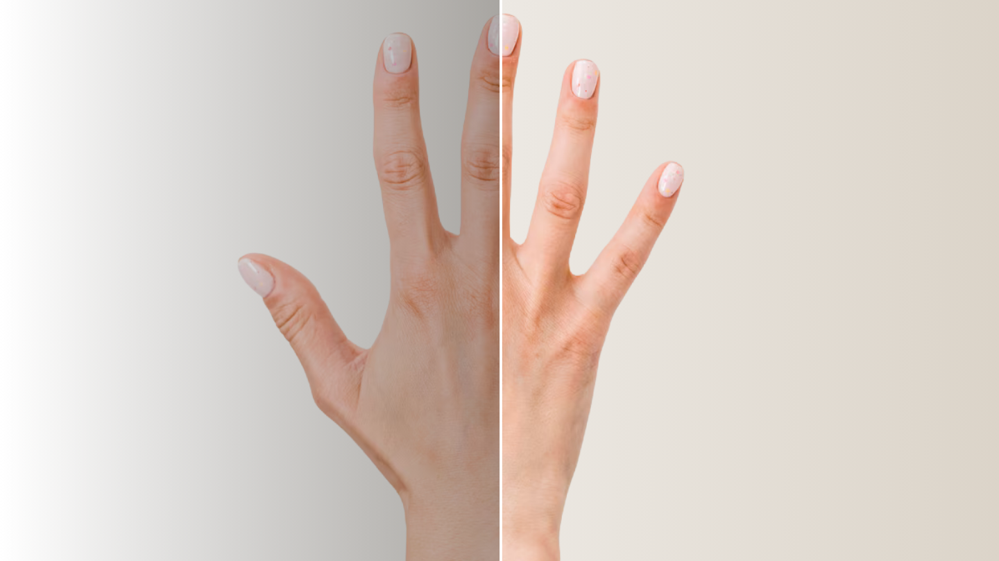 Hand detan