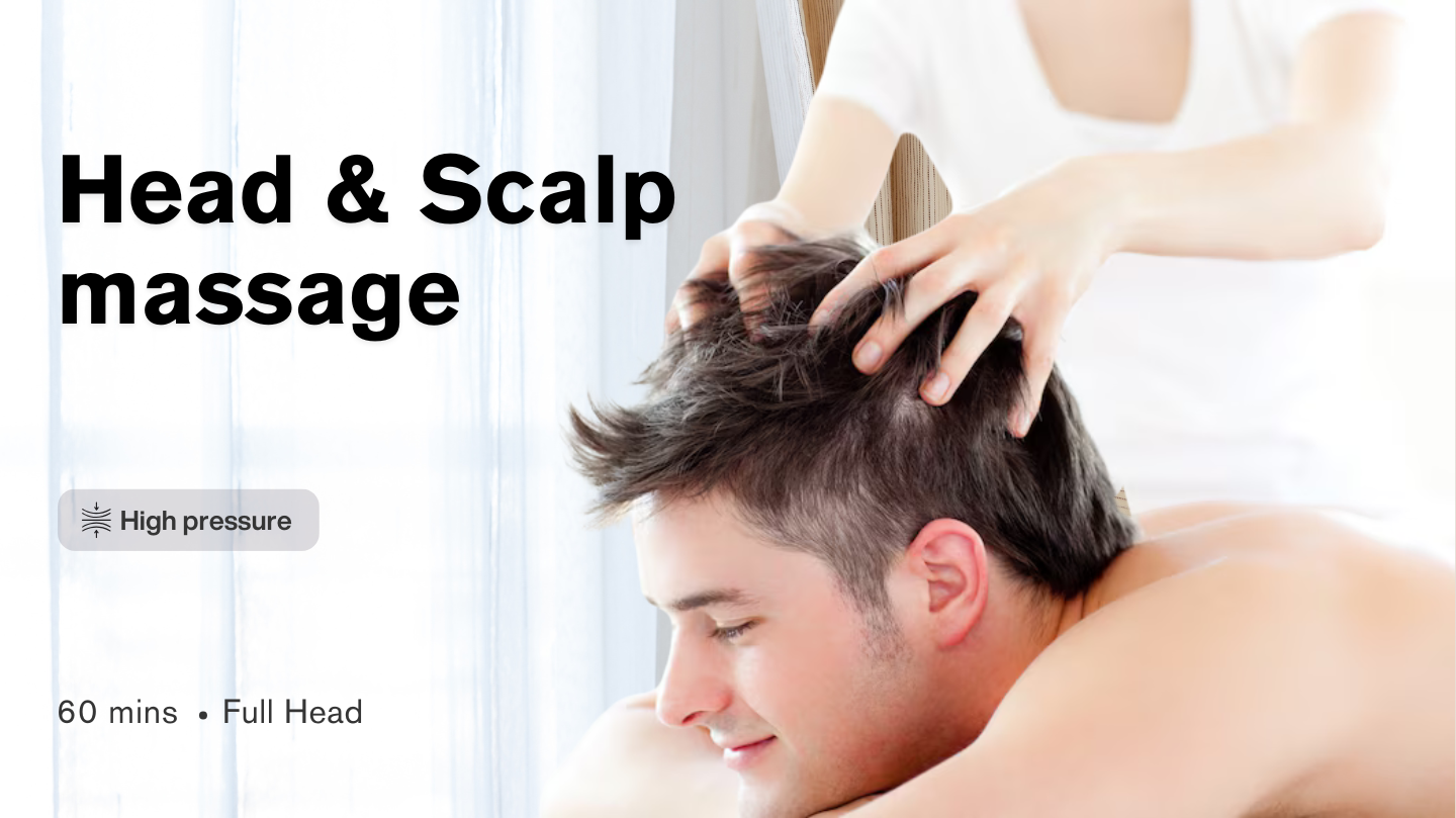 Head & Scalp Massage