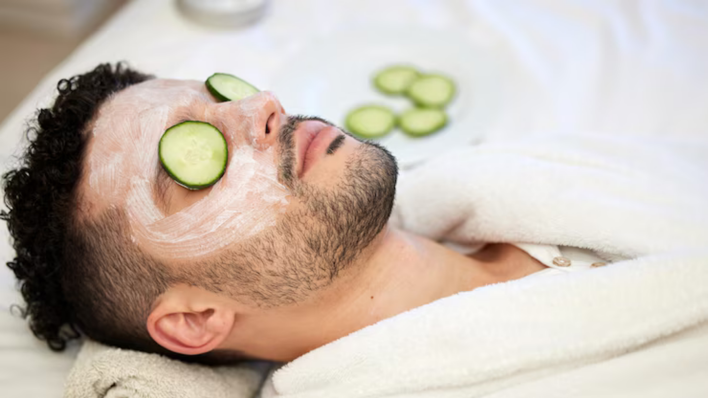 Skin hydrating facial