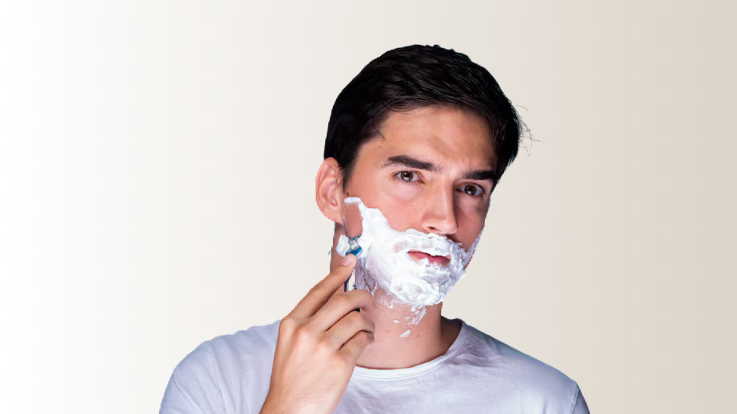 Beard color