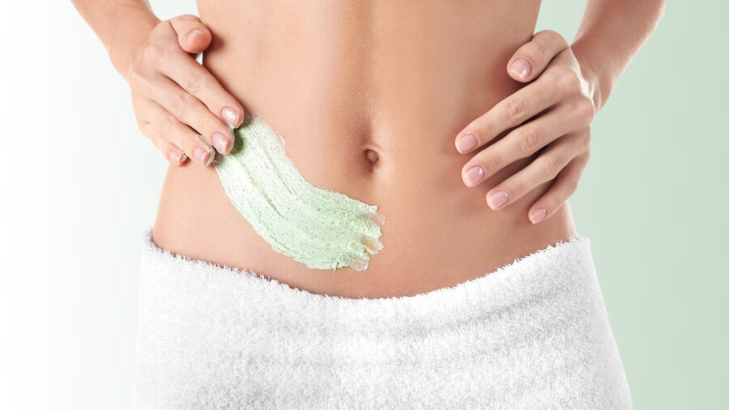 Stomach waxing
