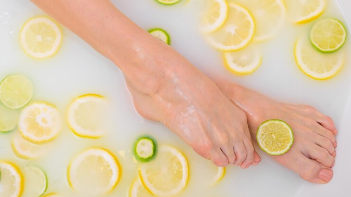Brightening Lemon Pedicure