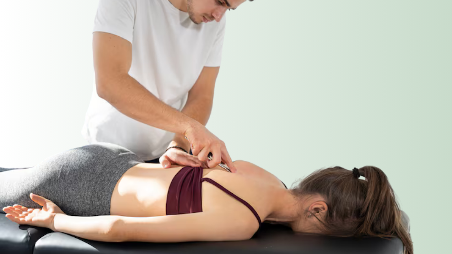 Back & Shoulder Relief Massage