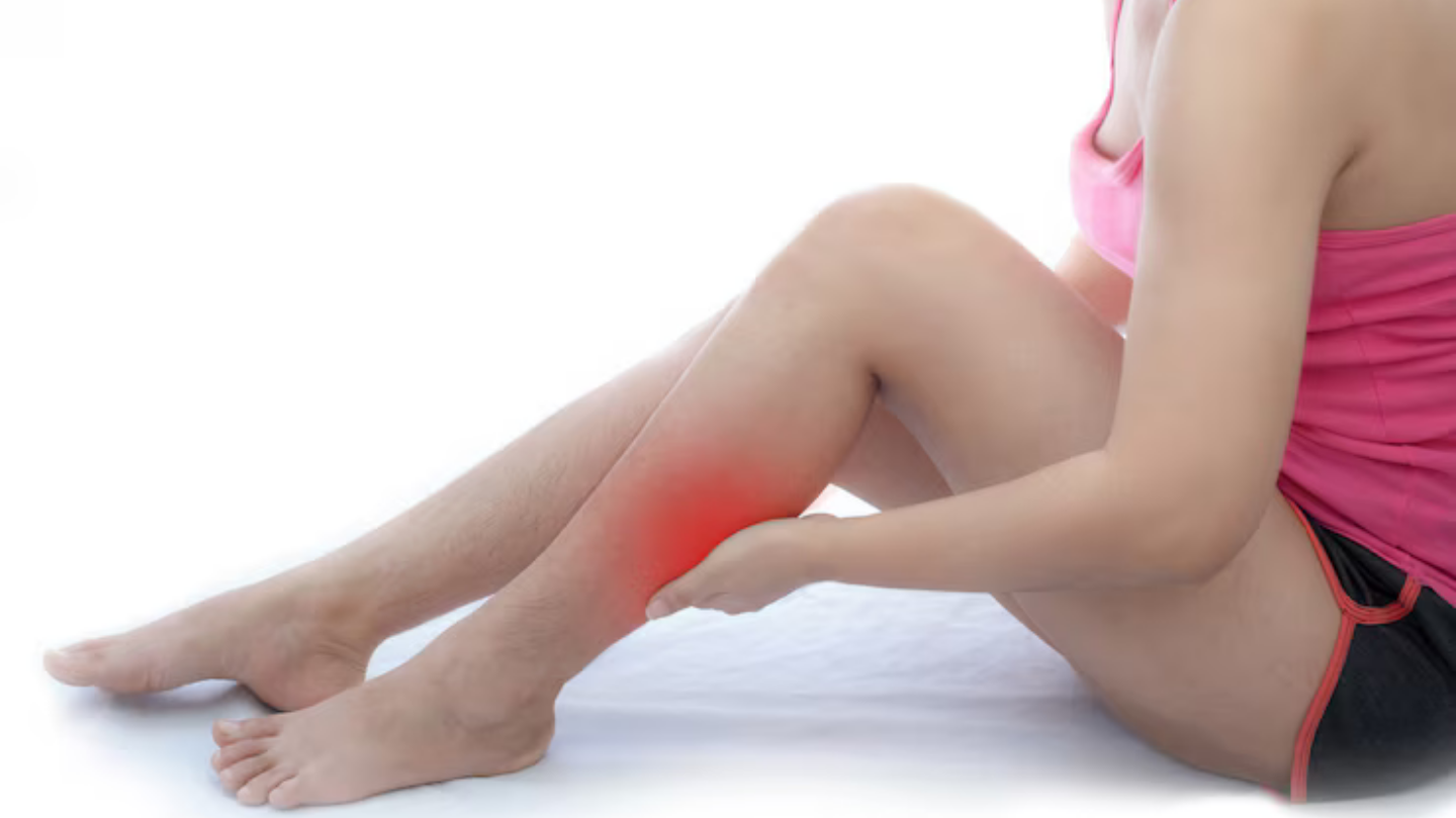 Leg & Foot Pain Massage