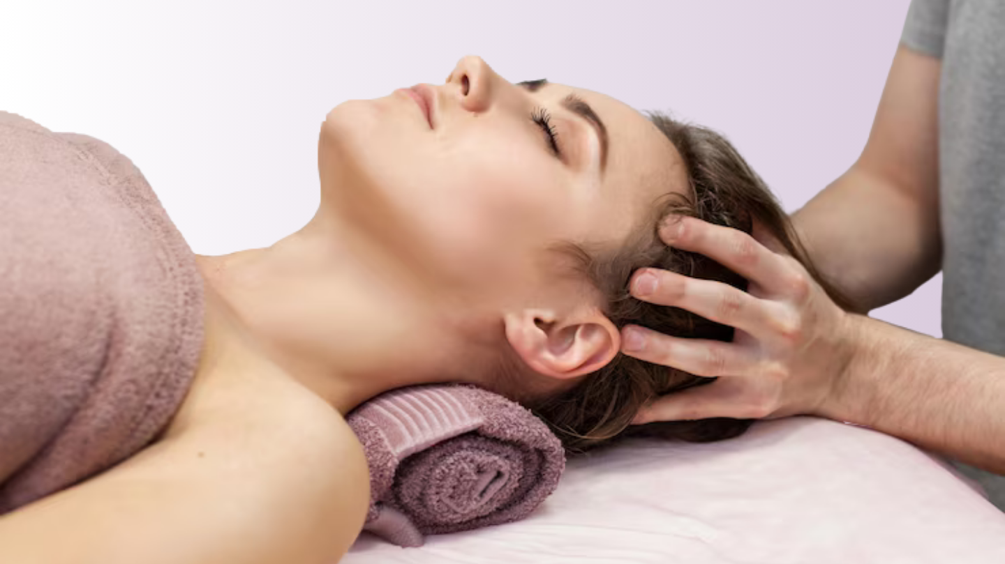 Head & Neck Relief Massage