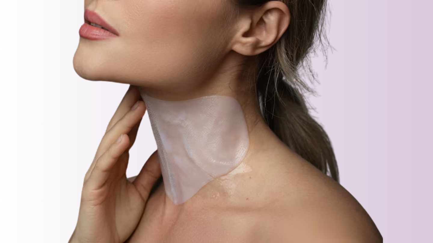Neck Brightening Pack