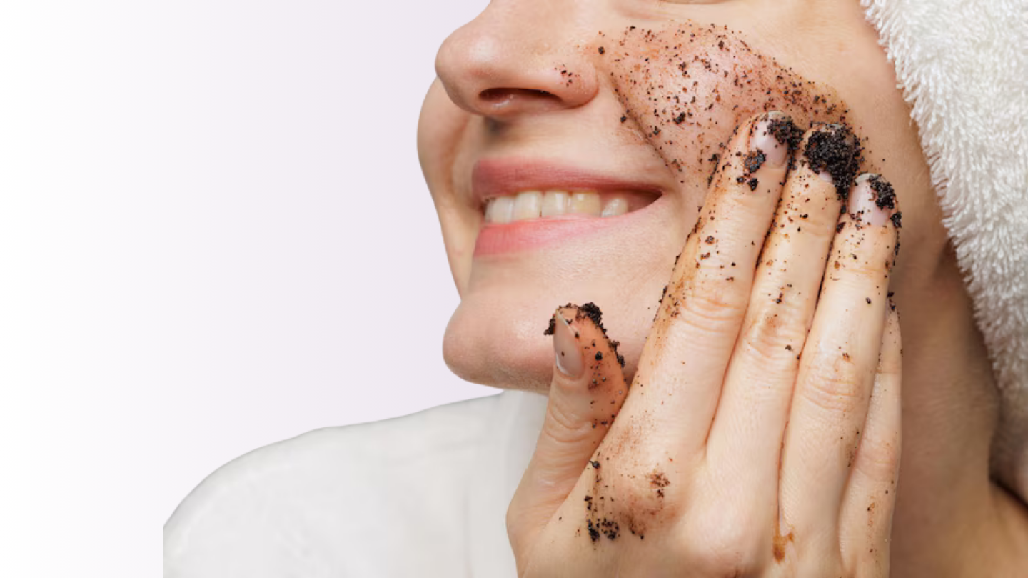 Brightening Coffee Scrub