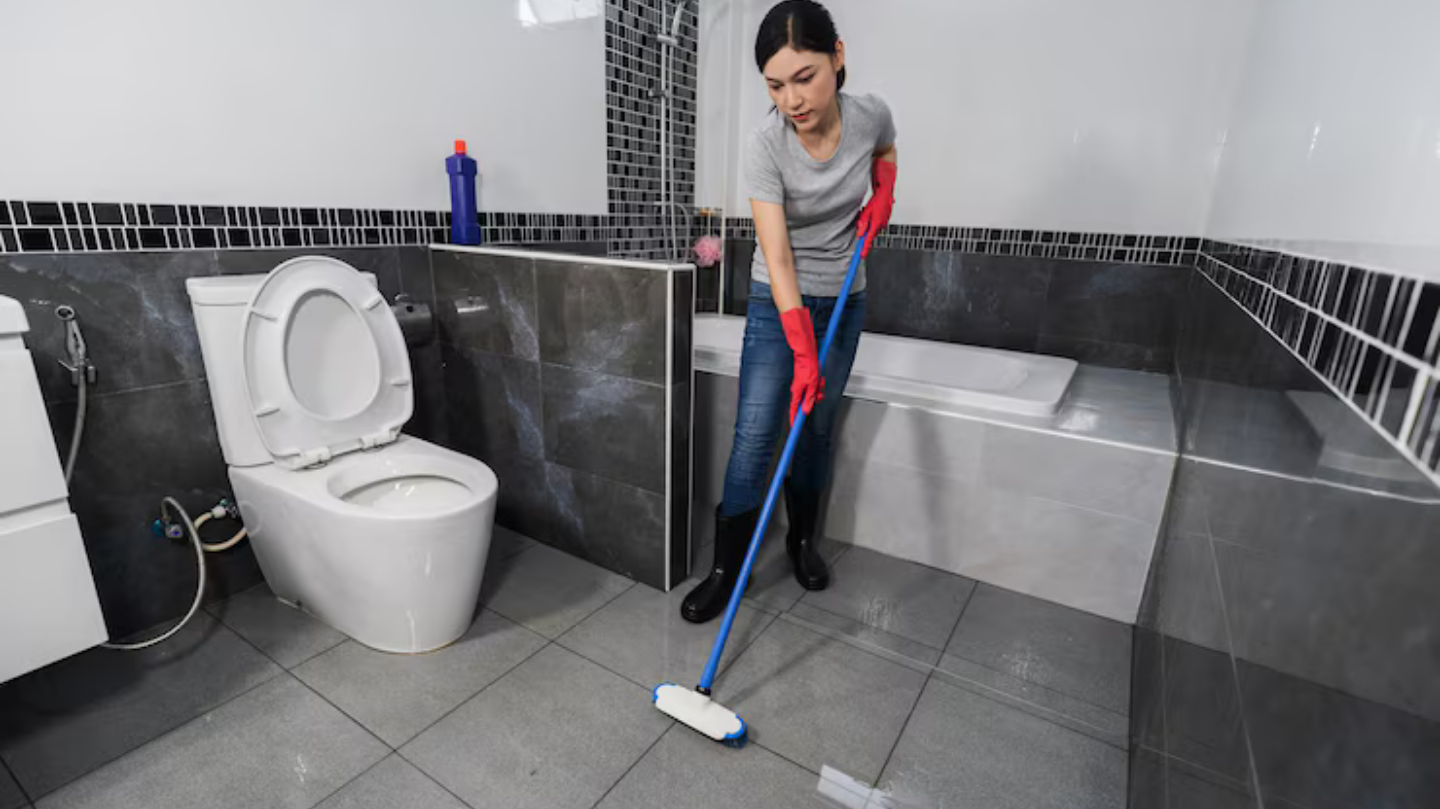 Toilet & Bathroom Cleaning