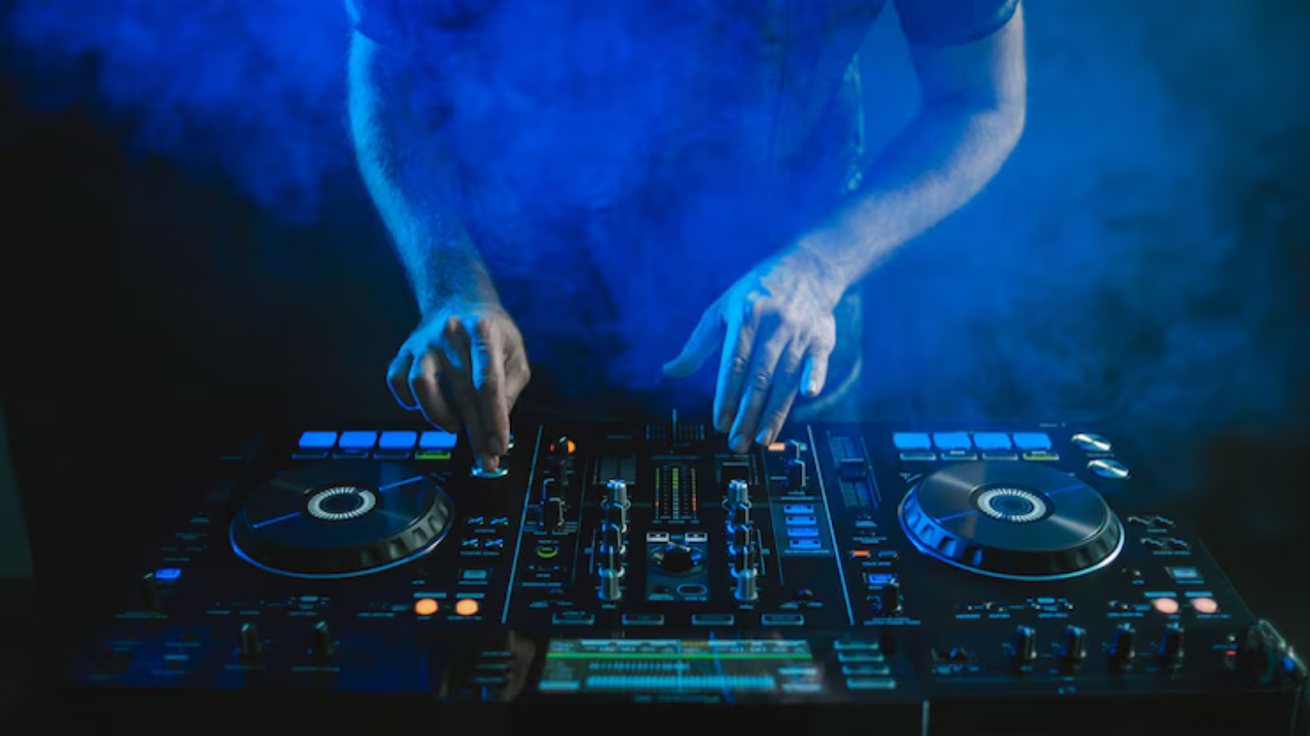 Party DJ & Sound Setup